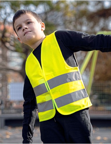 K-KW-Kids Hi-Vis Safety Vest Aarhus